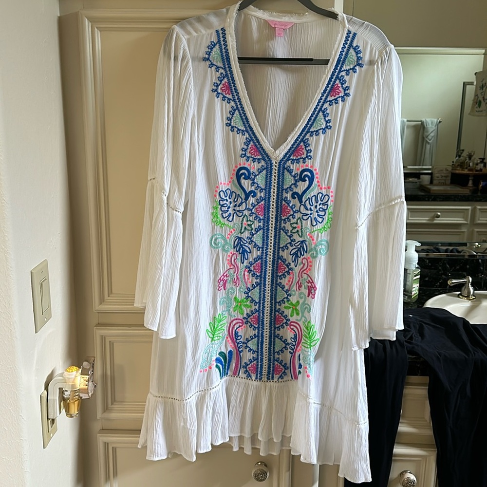 Lily Pulitzer Dress Large